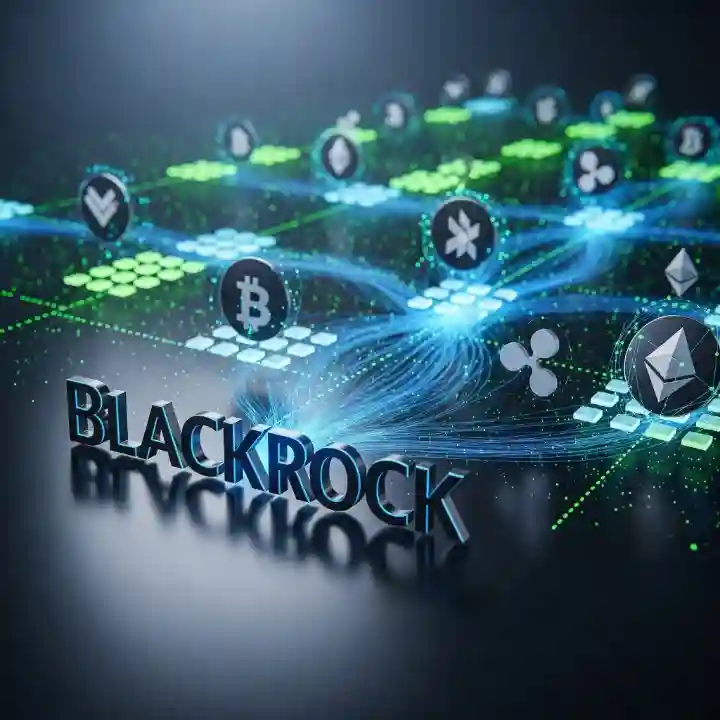 BlackRock Crypto ETF Surge