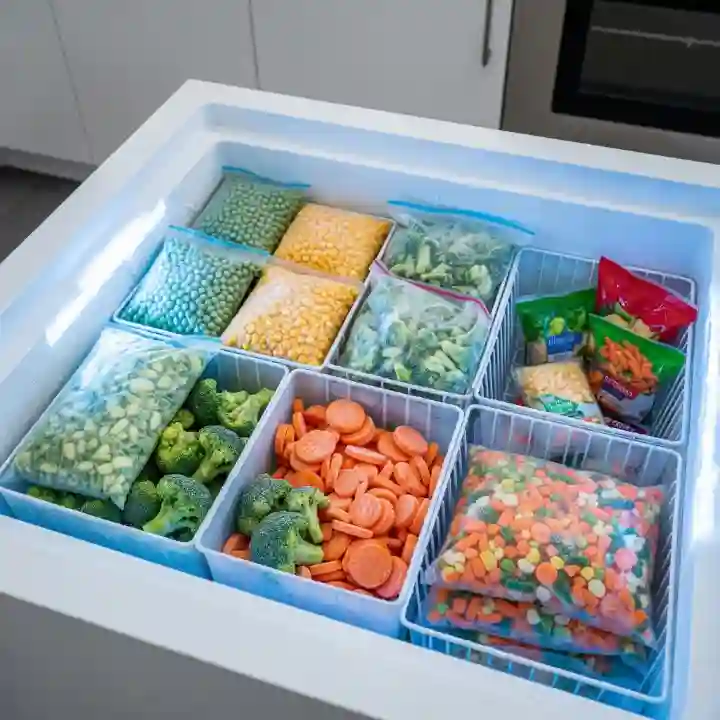 Frozen Vegetables