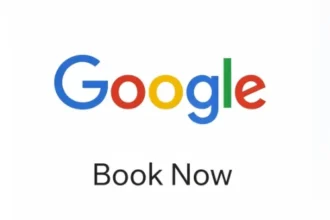 “Book Now” button to your Google Business Profile