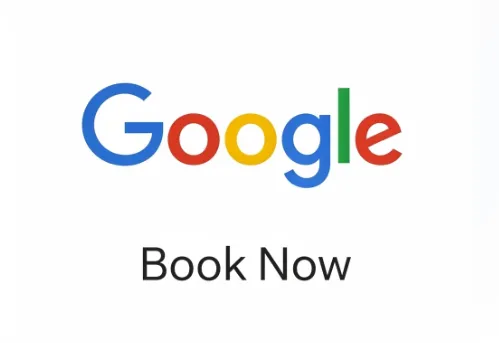 “Book Now” button to your Google Business Profile
