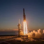 rocket launch today