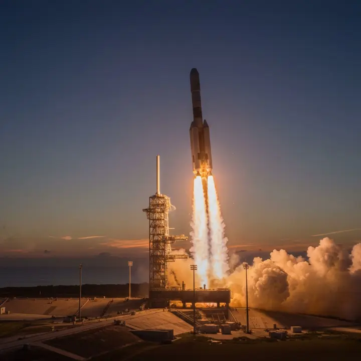 rocket launch today
