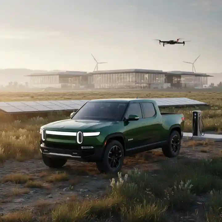 rivian stock
